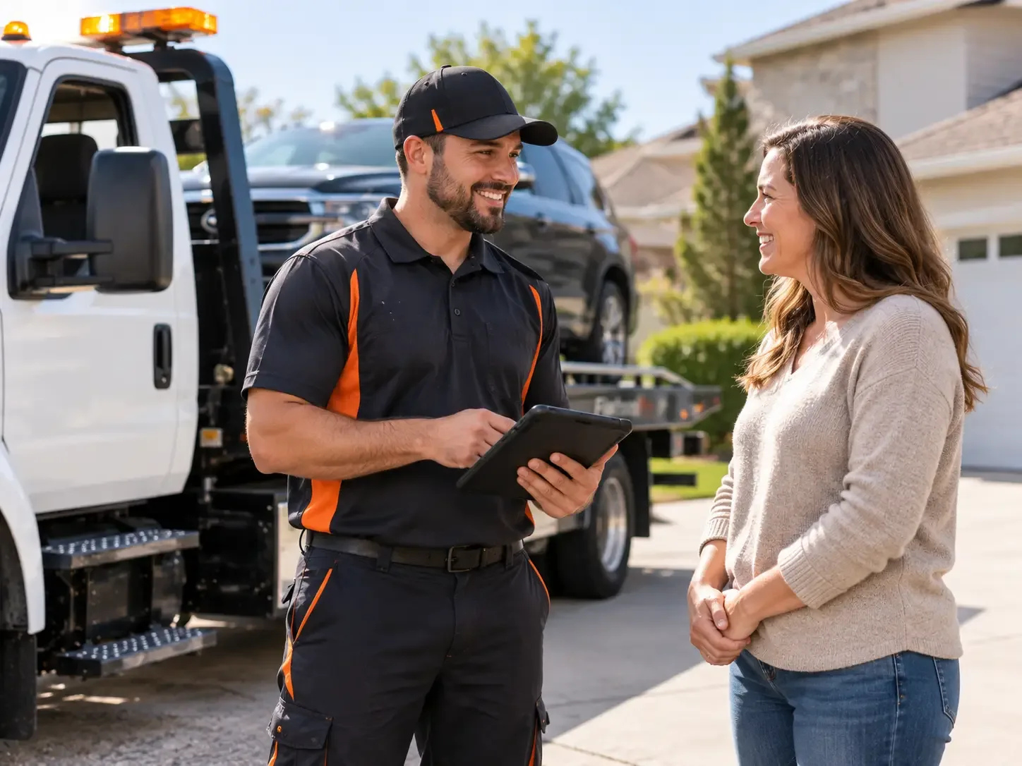 Flatbed Towing Napoleon, OH FAQs